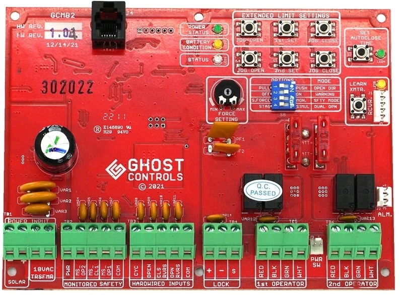 New 2022 GHOST CONTROLS AXBDM Main Control Board with Ghost Multi Connect | Retails for Over $300!