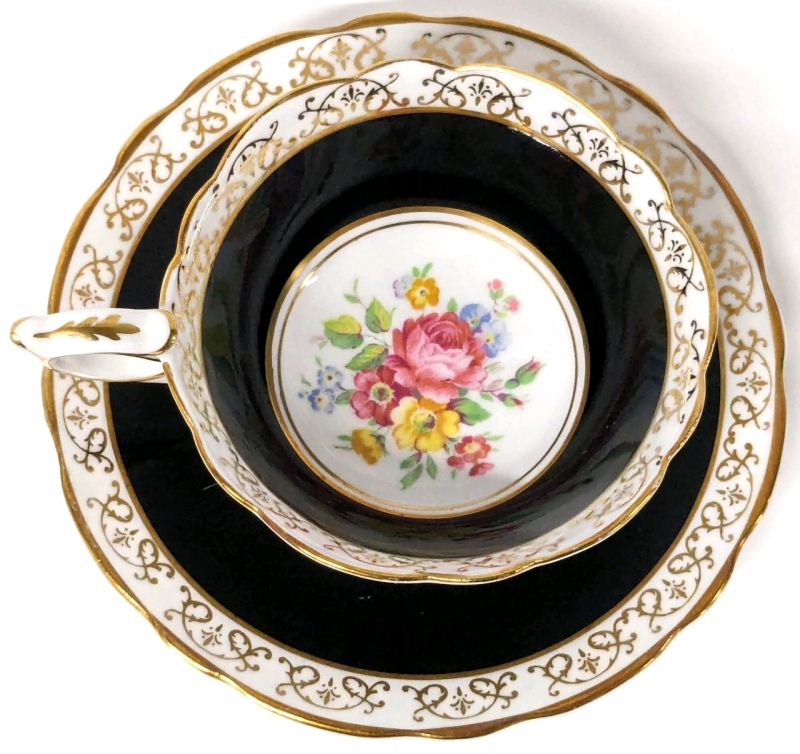 Vintage Royal Stafford Tea Cup & Saucer
