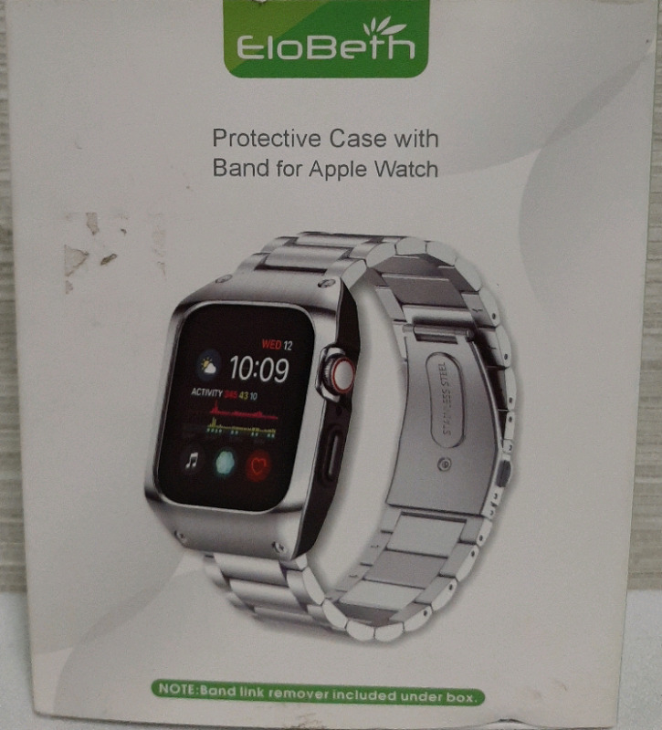 New EloBeth Protective Case with Band for Apple Watch