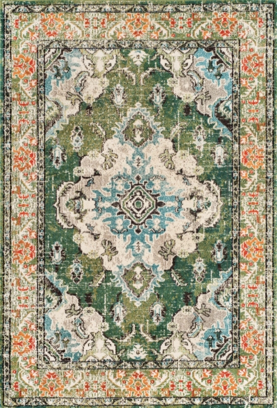 New Safavier Monaco Rug. MNC243-5 Motif, 5'1" by 7'7".