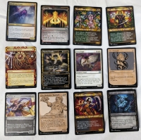 700+ Magic the Gathering Cards. Assorted Sets, Commons and Uncommons. No Basic Lands. Earliest Set Released Approximately 2021