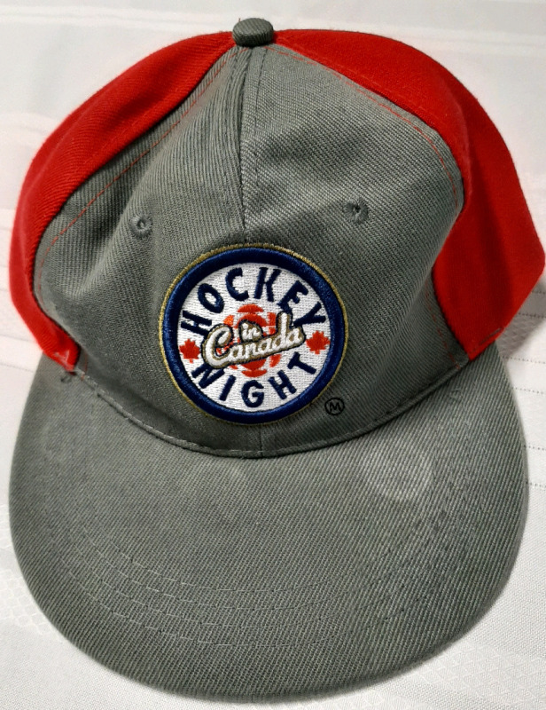 As New Hockey Night in Canada Ball Cap From Budweiser