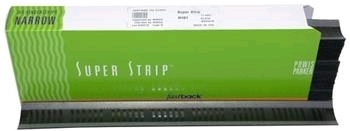 100 Fastback Super Strip Adhesive Strips of Book Binding. 11" Narrow Strips.