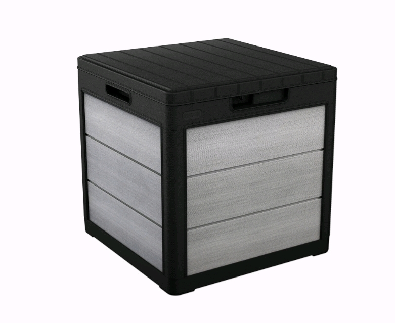 New Keter Denali 30 Gallon Resin Deck Box for The Patio