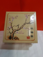 Vintage Asian Inspired Keepsake Box