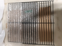 2 Metal Replacement Grills For Barbecue ( 17" x 12" )