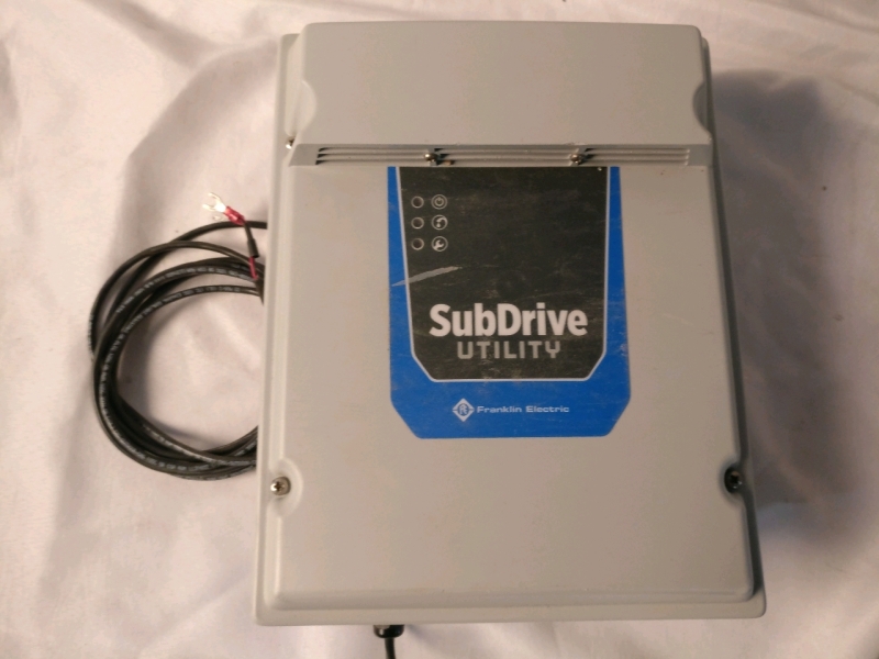 Franklin Electric Subdrive Utility UT3P Frequency Drive - See Description