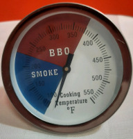 New BBQ Thermometer 0-550