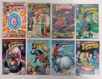 8 DC Comics: The Adventures of Superman