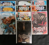 10 DC Comics Adventures Of Superman, Batman, World's Finest And Detective Comics In Great Pre Owned Condition
