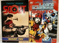 Scout: Mount Fire (First Printing) & Topps Comics: The Lone Ranger & Tonto (First Printing)