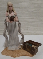Daenarys Targaryan Figure<br/>With Eggs 7" Tall From Game of Thrones