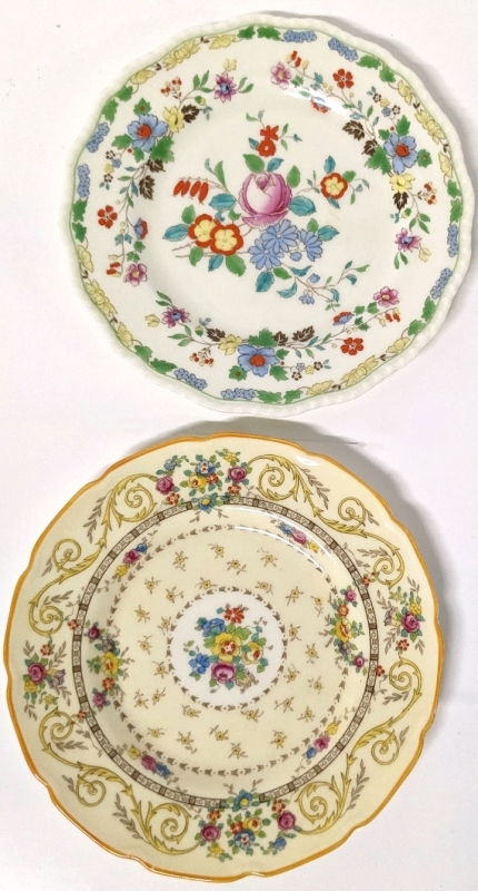 2 Vintage Royal Doulton Saucers | 6" ea | Both Ring True