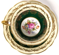 Vintage Foley Bone China Tea Cup & Saucer