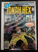 Vintage DC Jonah Hex Comic. Issue 21 from the Bronze Age of Comics