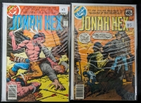 2 Vintage DC Jonah Hex Comic. Issues 22 & 23 from the Bronze Age of Comics