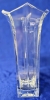 Large & Heavy Glass Vase | 8.25" x 6.25" x 12" Tall - 3