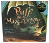 New PUFF THE MAGIC DRAGON by Peter Yarrow (of Peter, Paul & Mary) | Hardcover Children's Book with 4-Song CD