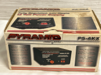 New Pyramid PS-4KX Fully Regulated Low Ripple 12 volt Power Suply Input 115v AC 60