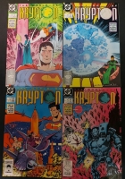 DC World Of Krypton Mini Series #1-4 In Great Condition