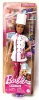 New BARBIE Pastry Chef : You Can Be Anything Doll | 11.25" Tall (Including Hat)