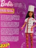 New BARBIE Pastry Chef : You Can Be Anything Doll | 11.25" Tall (Including Hat) - 3