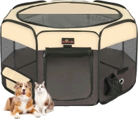 New Aivituvin Large Portable Foldable Pet Playpen 150cm Puppy Playpen