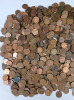 7+ Lbs Canadian & USA Penny Lot , Various Years & Condition - 2