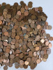 7+ Lbs Canadian & USA Penny Lot , Various Years & Condition - 3