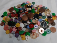 Vintage Buttons, All Kinds, All Sizes