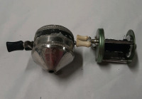 Vintage Zebco Spinner Model 33 Vintage Fly Teel No Name No Model Number