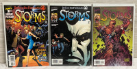 3 Before the Fantastic 4: The Storms # 1-3 Complete Set (2000) Marvel Comics Bagged and Boarded