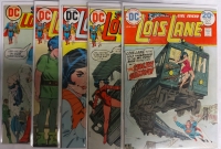 5 Vintage DC Comics Superman's Girlfriend Lois Lane