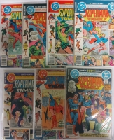 7 Vintage Dollar DC Comics The Superman Family In Great Pre Owned Condition