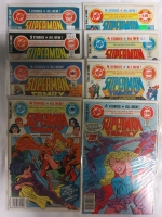 8 Vintage DC Dollar Comics The Superman Family In Good Pre Owned Condition