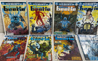 8 DC Universe Rebirth Blue Beetle DC Comics Issues #1-8 Straight Run First 8 Issues Bagged and Boarded