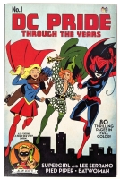 As-New DC Comics | DC PRIDE Through the Years No. 1 | Supergirl and Lee Serrano, Pied Piper & Batwoman