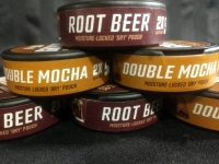 6 New GR1NDS Coffee Pouches Root Beer And Double Mocha 50mg Per Container | Best Before June 2 2024