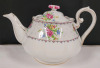 Royal Albert Petit Point Teapot . Rings True , No chips or cracks - 2