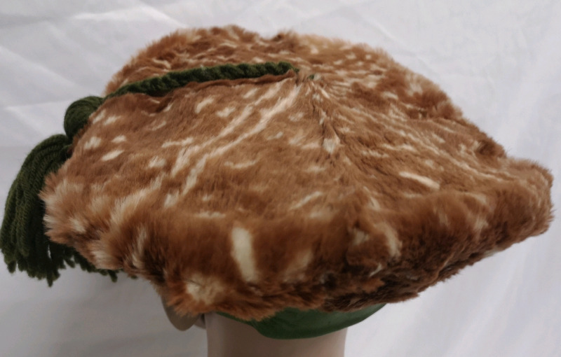 Vintage Fur Hat by Henry Furs from St. Catharines, Ontario