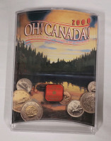 2000 Canadian OH! Canada! Uncirculated Coin Set in Case