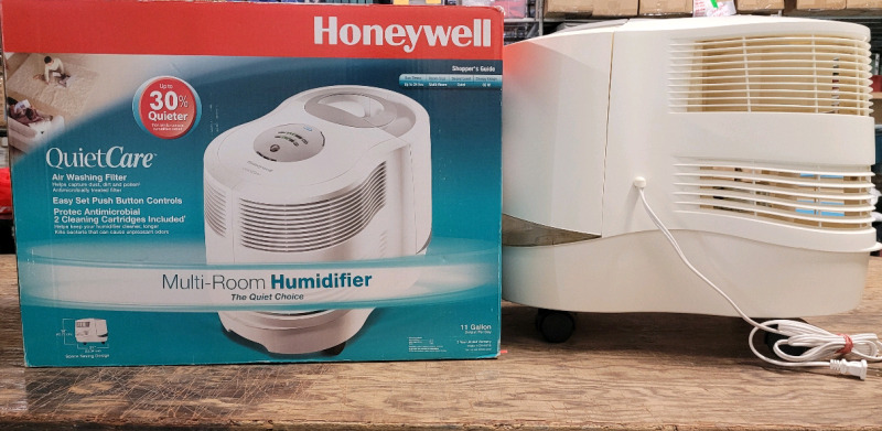 Honeywell Quietcare Multi-Room Humidifier , 11gal. . Tested Pwoers Up , Not Tested Beyond Power Up