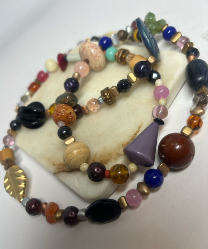 Vintage Fabulous Carol Dauplaise New York Necklace Miriam Haskells Receptionist