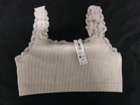 New Garage sz Medium Sadie Seamless Lace-Strap Tank