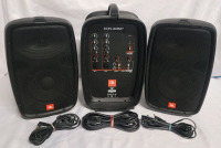 JBL Eon206P PA Sound System . Portable 6.5&rdquo; Two-Way System with Detachable Powered Mixer | Retails for Over $400 New!