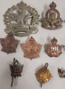 Vintage Canadian Military Uniform Badges . 13 Badges - 2