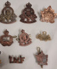 Vintage Canadian Military Uniform Badges . 13 Badges - 3