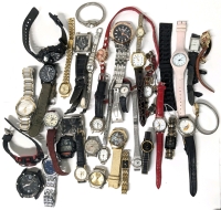 Vintage to Modern Assorted Wrist Watches for Repair | Timex, Disney, Mudd, Roots, Weight Watchers + | As-Is