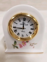 Small Aynsley mantle clock