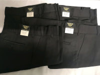 4 New APG sz 38 Waist & 36" Length Men's Tactical Force Black Twill Pants